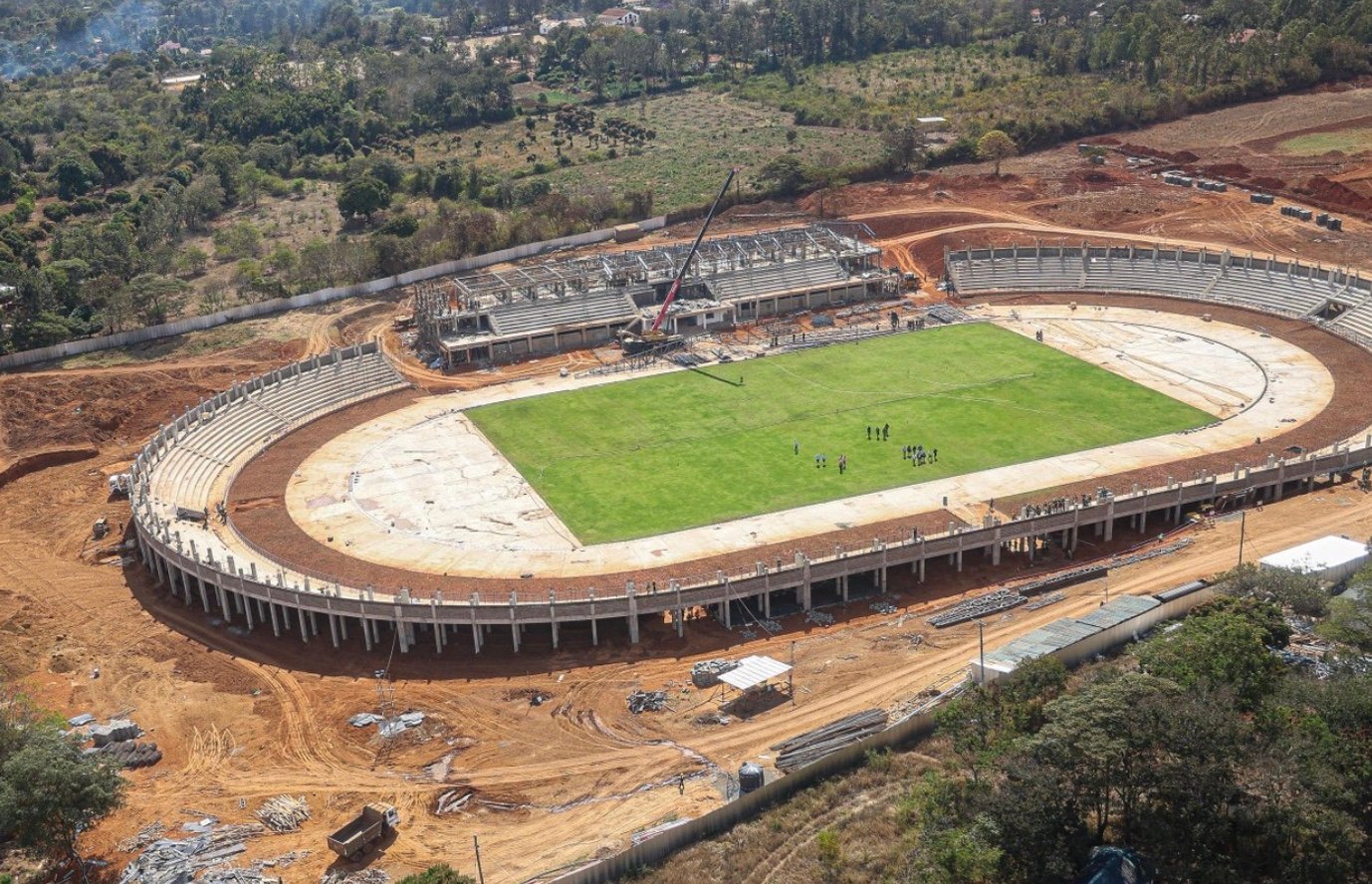 Ithookwe Stadium in Kitui town, Kitui County.